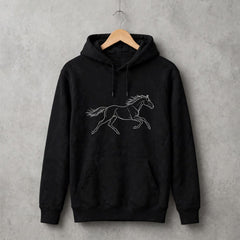 Runing Horse Hoodie