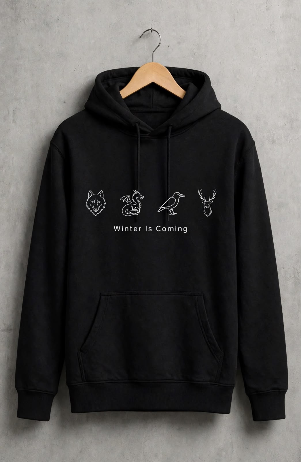 Game of Thrones Inspired Hoodie