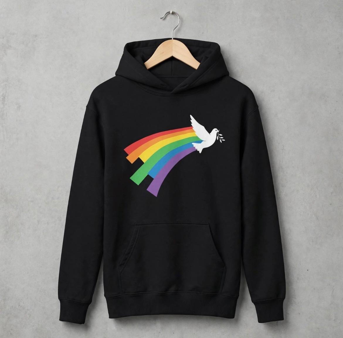 Pigeon Hoodie