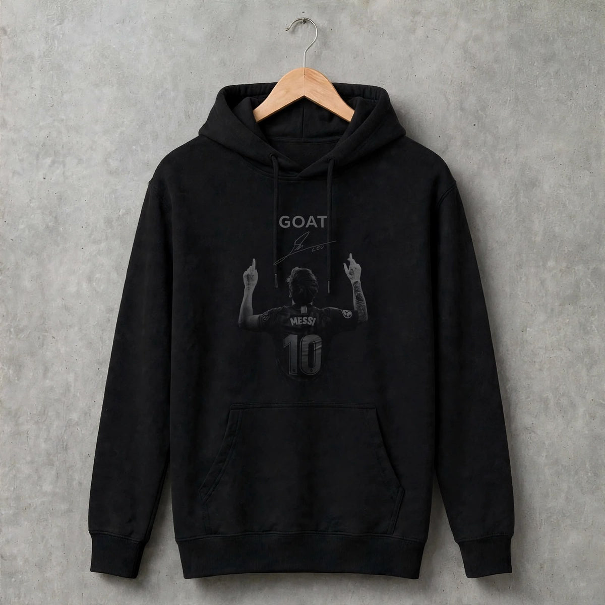 The Goat Hoodie