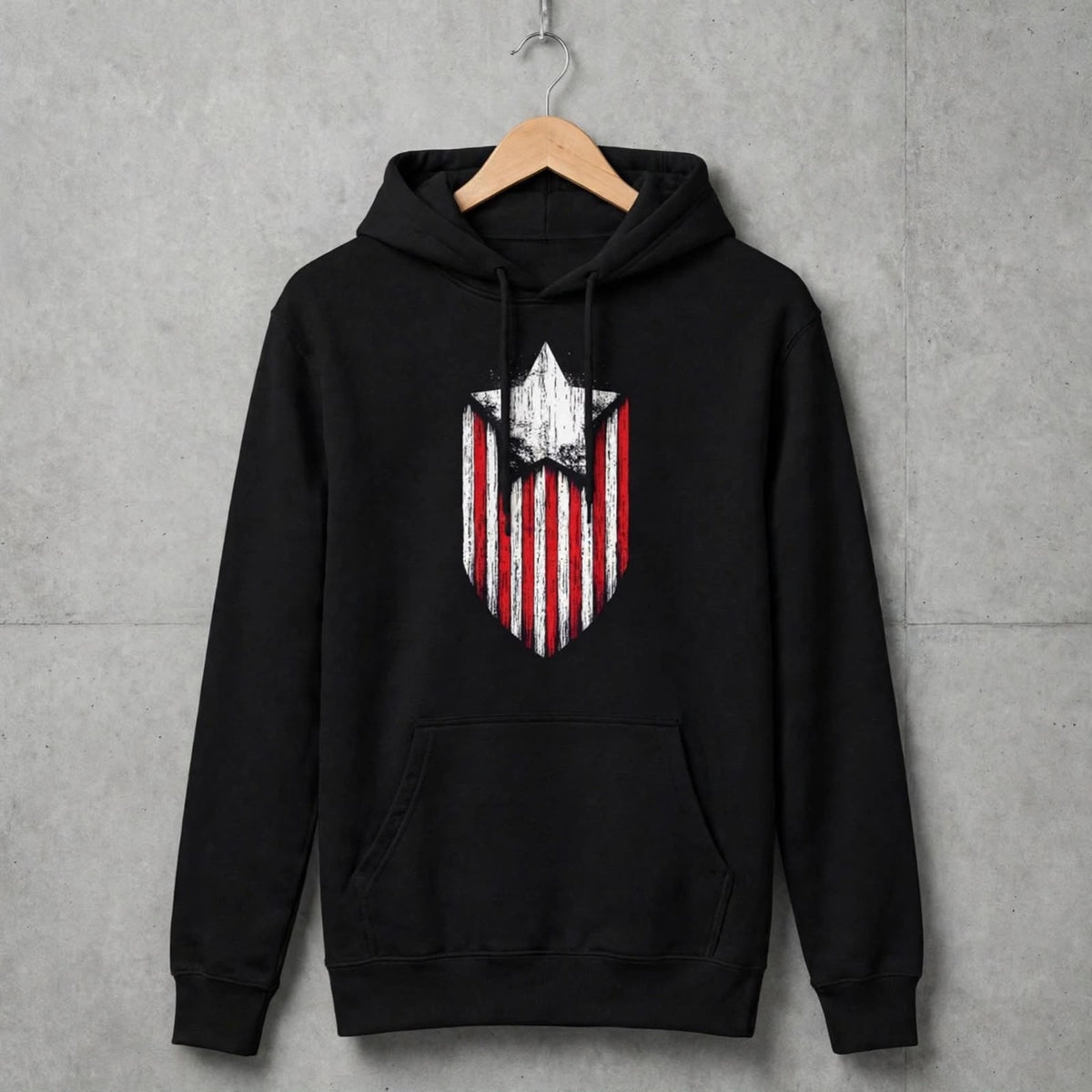 Star Fleece Hoodie