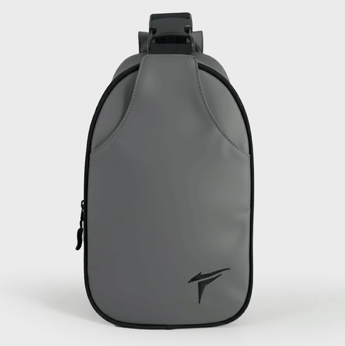 Tf-Premium Grey Cross-Body Bag