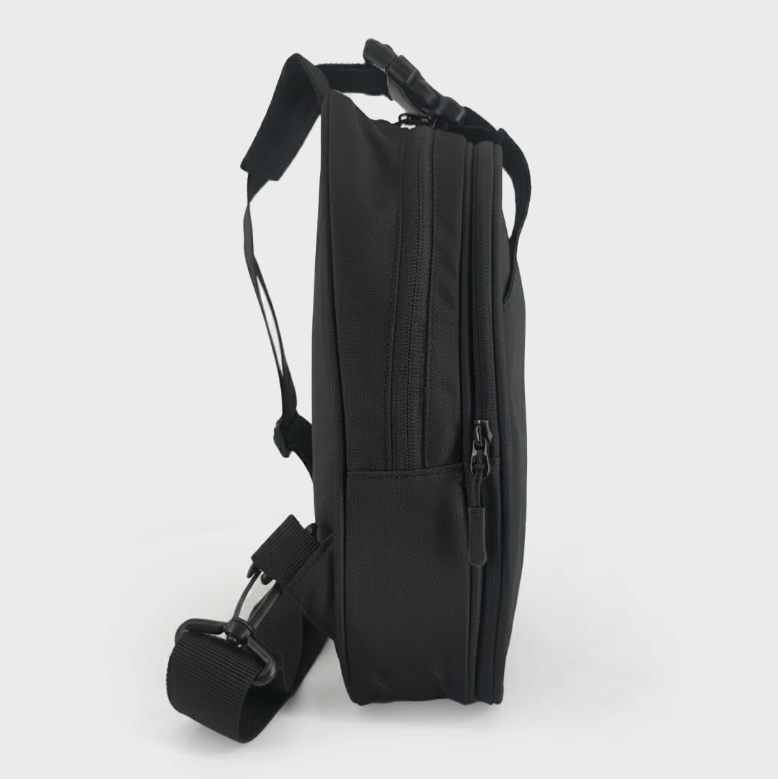 Tf-Premium Black Cross-Body Bag