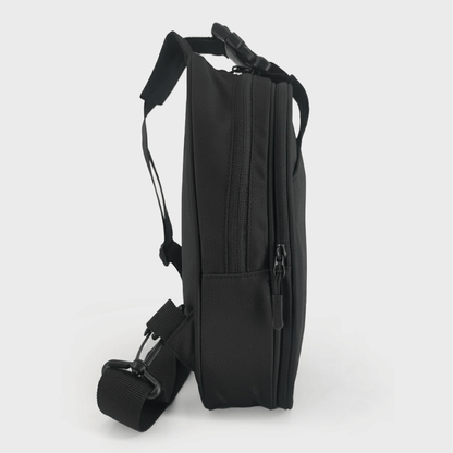Tf-Premium Black Cross-Body Bag