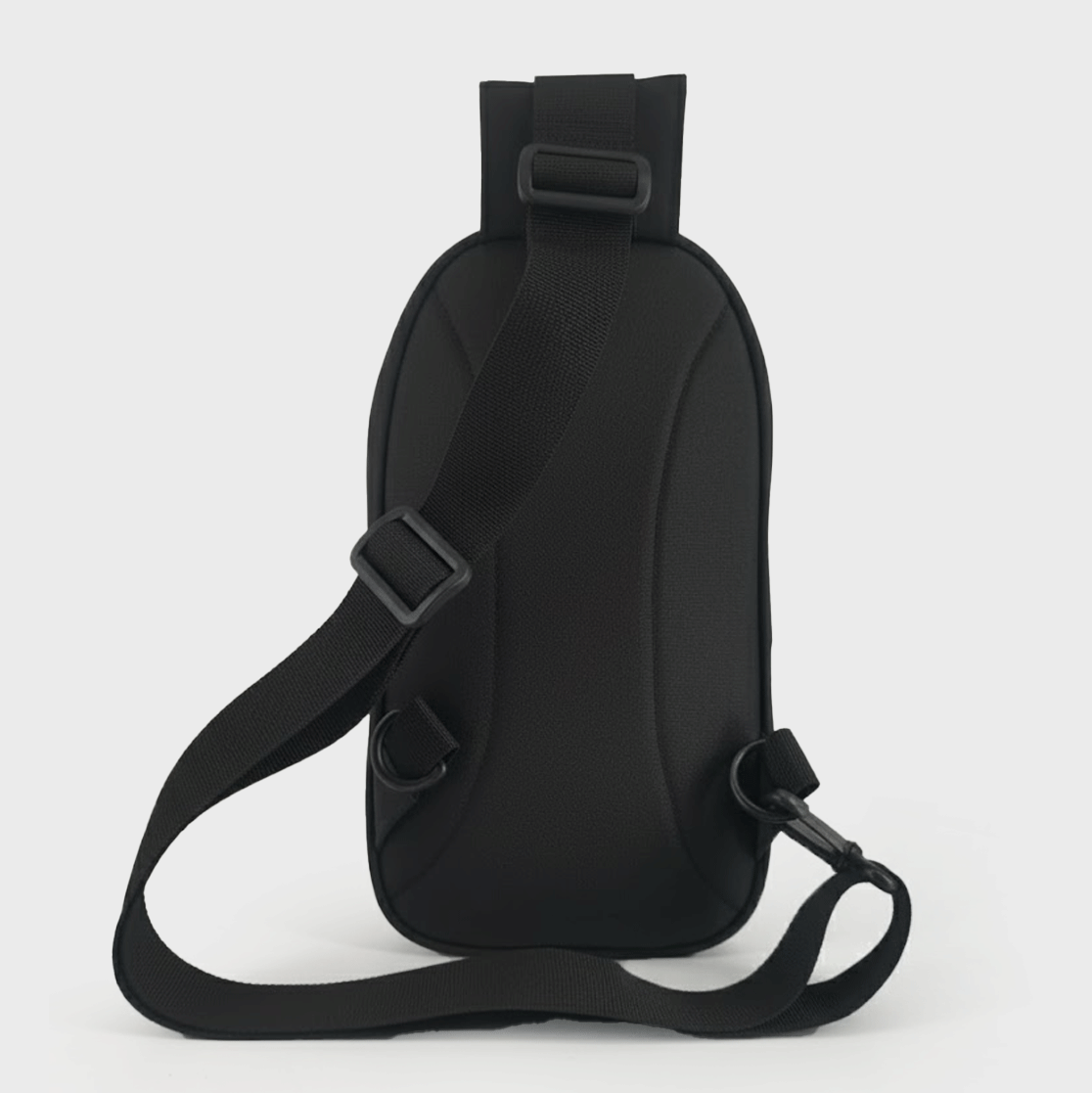 Tf-Premium Black Cross-Body Bag