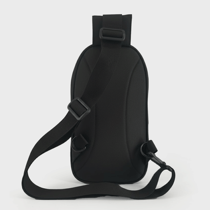 Tf-Premium Black Cross-Body Bag