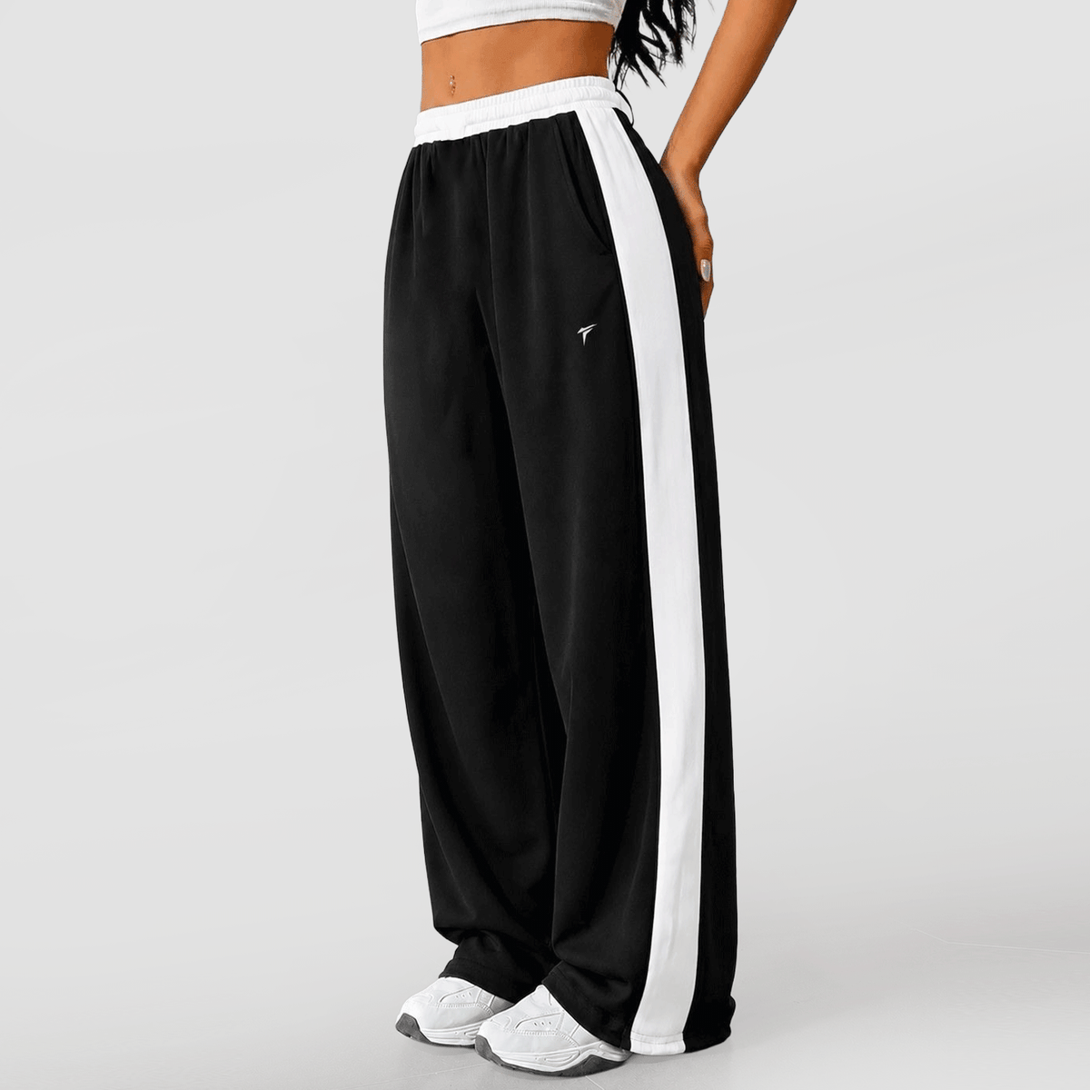 Tf-Premium Black Urban Flow Women Bottoms