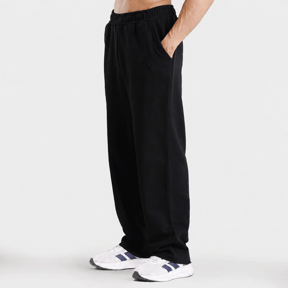 Tf-Premium Black Core Terry Bottoms